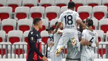 Leverkusen feierte einen knappen Sieg in Nizza