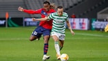 Action from the 2-2 draw between LOSC and Celtic in the reverse fixture