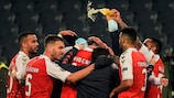 O Braga vai disputar a fase a eliminar da UEFA Europa League pela terceira vez em quatro épocas