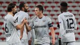 Leverkusen peilt gegen Slavia den Gruppensieg an