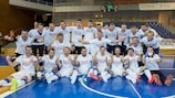 Чехия празднует выход на чемпионат мира