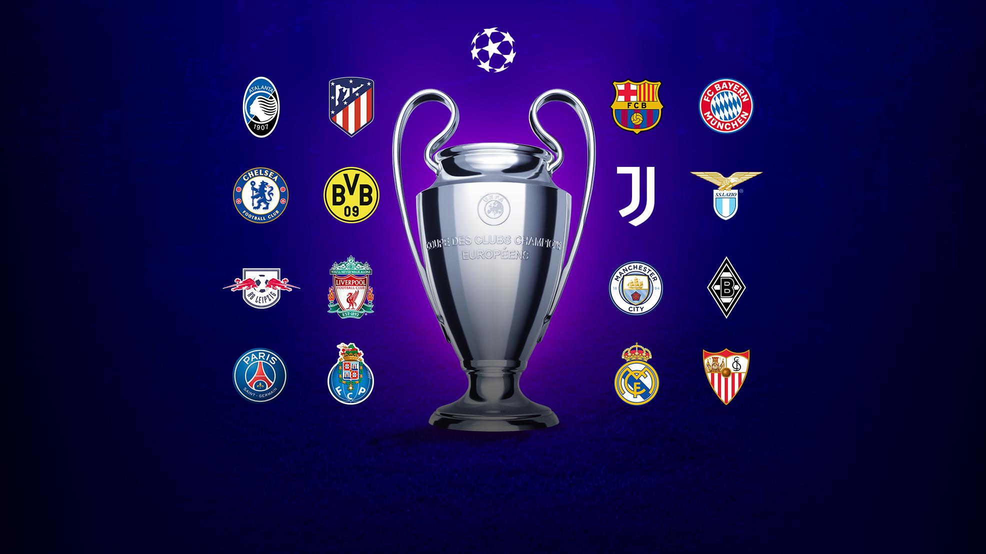 Champions League 2021/21 Champions League Round Of 16 Meet The Contenders Uefa Champions League Uefa Com