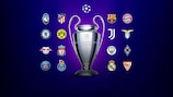 Gli ottavi di finale di UEFA Champions League