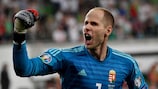 Péter Gulácsi ha ayudado a Hungría a clasificarse para la UEFA EURO 2020