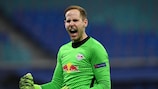 Gulácsi once again helped Leipzig through the UEFA Champions League group stage in 2020/21