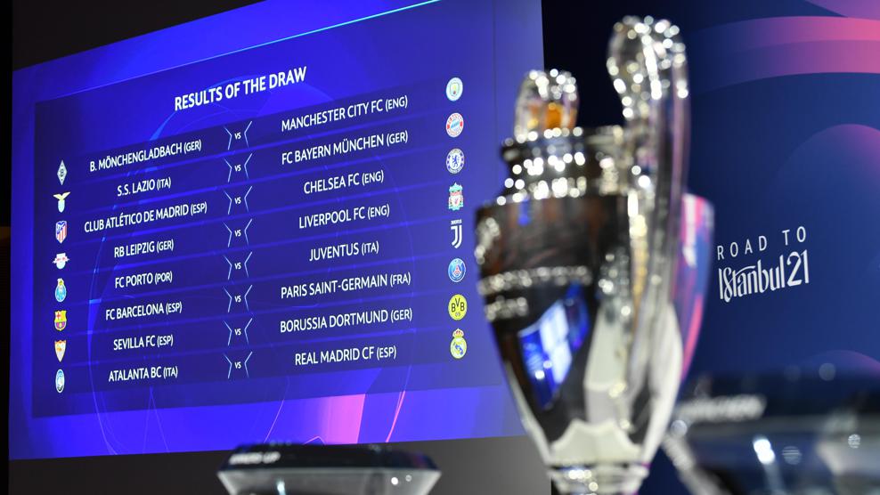Champions League Round Of 16 Draw, Uefa Champions League Round Of 16 Table 2021