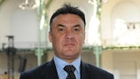Председатель Комитета УЕФА по развитию и технической помощи Борислав Михайлов