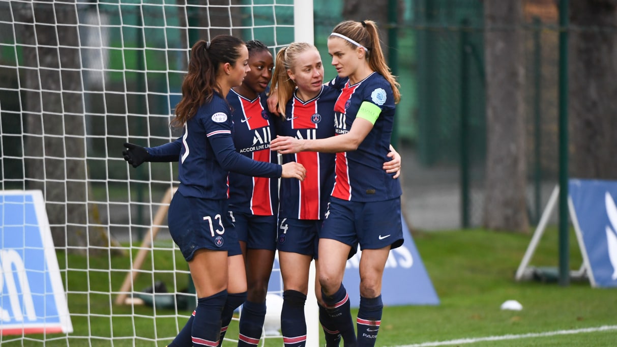 Women's Champions League, Paris et Lyon en huitièmes
