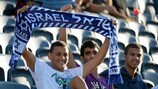 Fans before the 2013 UEFA European Under-21 Championship final in Israel