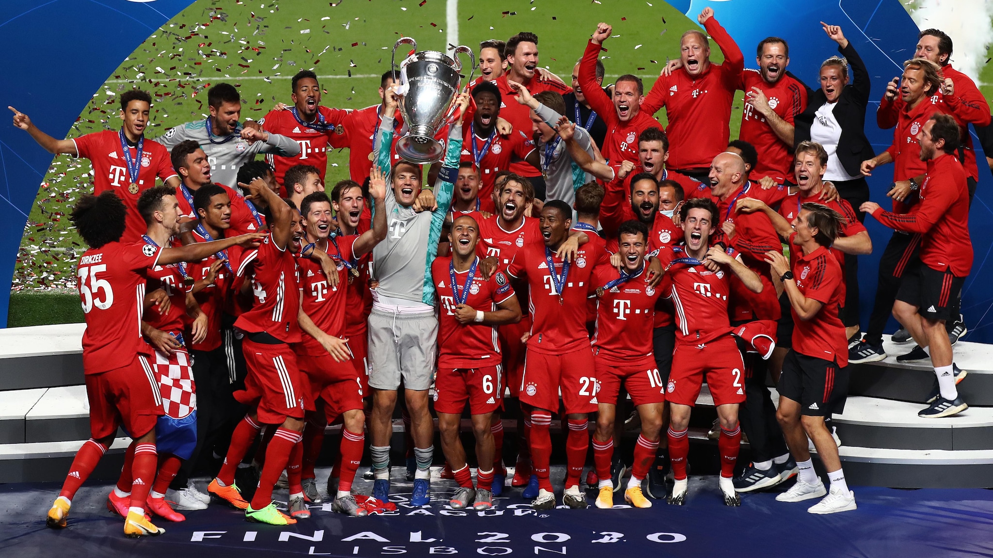 Le top de Noël : qui est en tête des classements UEFA pour 2020 ?