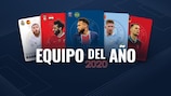 Selecciona tu Equipo del Año 2020 de los aficionados de UEFA.com