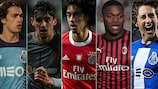 Tomás Esteves, Trincão, Tomás Tavares, Rafael Leão e Fábio Silva integram a lista de 50 jogadores para o futuro