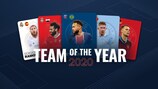 Pick your UEFA.com fans' Men's Team of the Year 2020 now