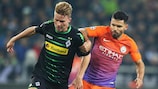 Mönchengladbach and Manchester City locked horns during the 2016/17 group stage