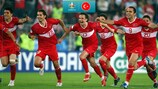 L'esperienza della Turchia a UEFA EURO 2008 è stata memorabile