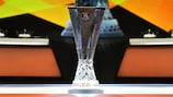 El trofeo de la UEFA Europa League