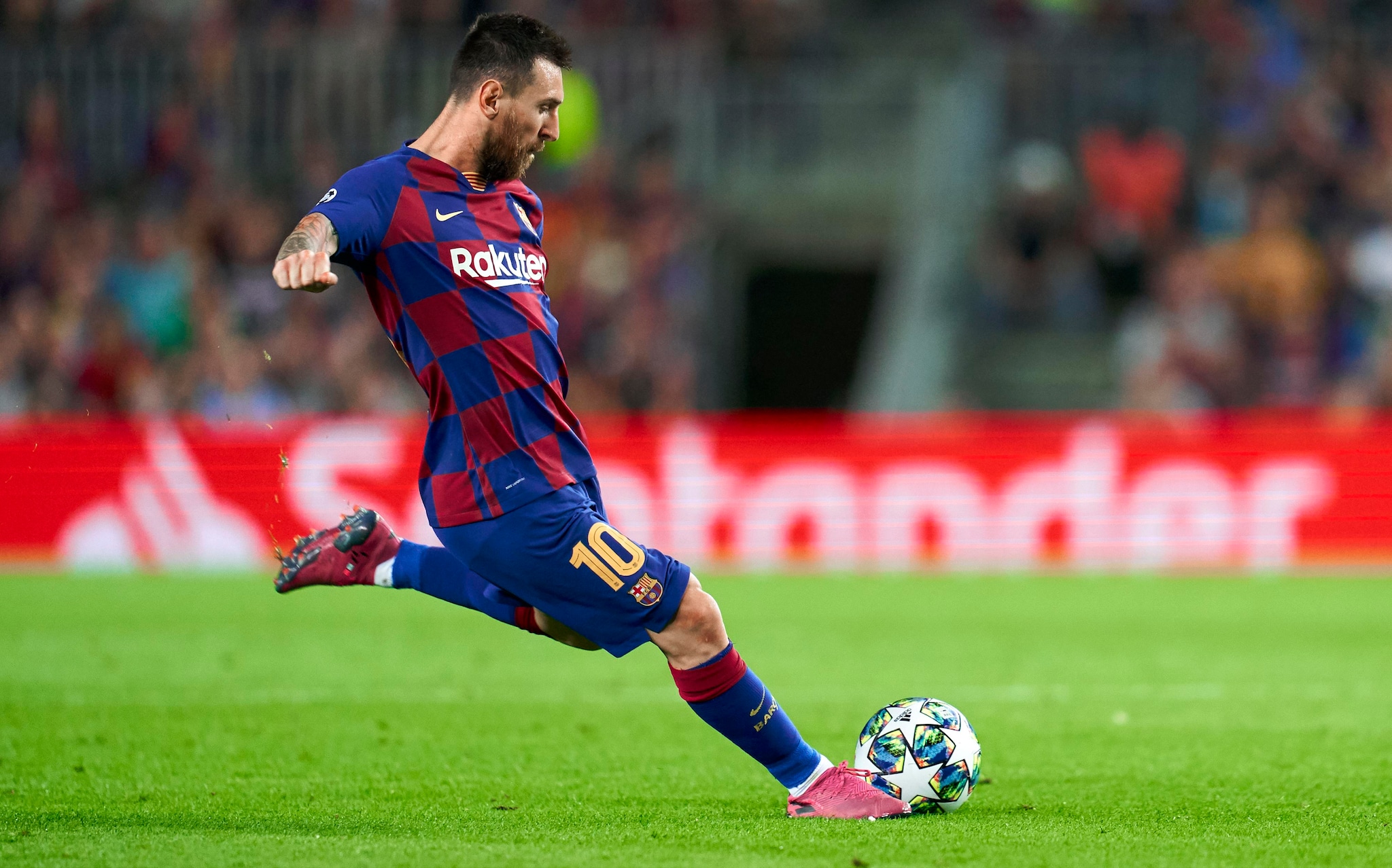 Messi, le joueur qui a le plus cadré