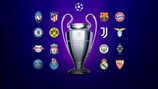 Los 16 clubes que lucharán por el título