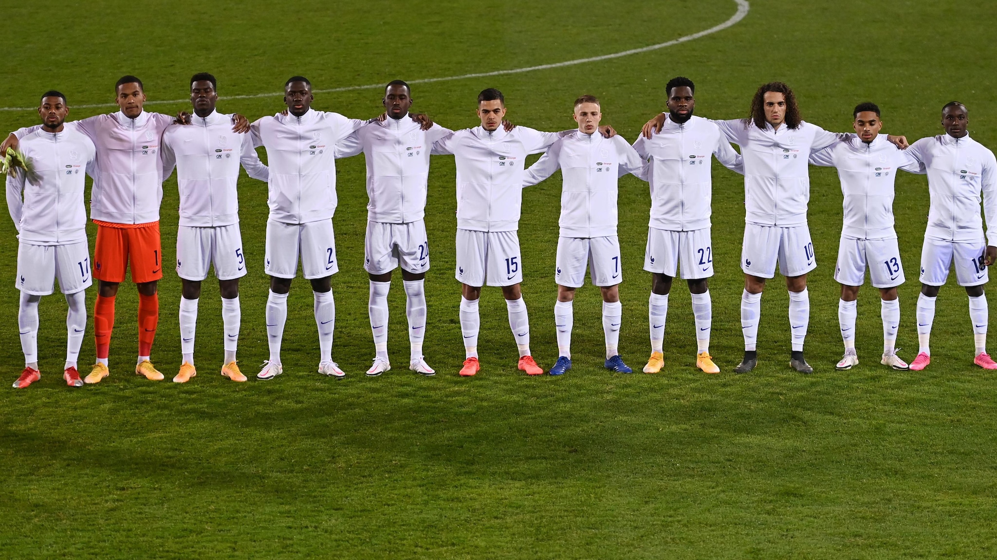 France squad 2021