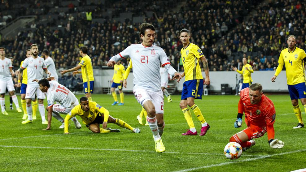 Sweden spain head to vs head Spain vs