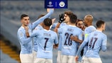 Manchester City breezed through the group stage