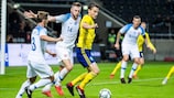 Schweden und die Slowakei standen sich zuletzt im Oktober 2018 gegenüber