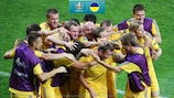Andriy Shevchenko regala all'Ucraina una partenza memrabile a UEFA EURO 2012