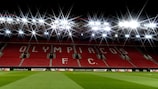 The round of 32 second leg between Arsenal and Benfica will take place in Greece