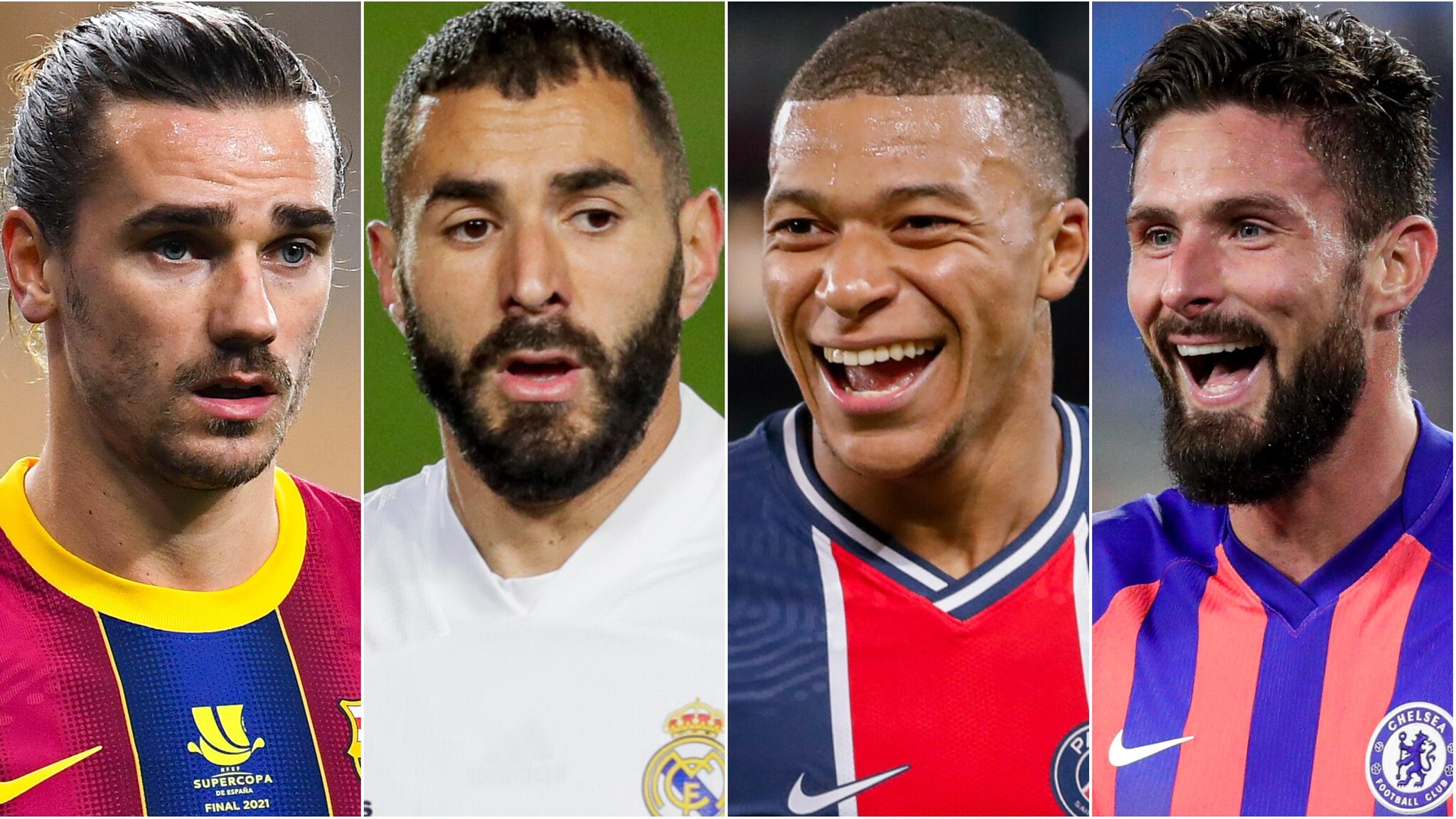 Grandes jugadores de Francia en la Champions League | UEFA Champions League  | UEFA.com