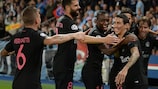 Ángel Di María marcó el primer gol del Paris