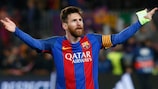 Leo Messi, en una imagen del mítico 6-1 al Paris Saint-Germain 