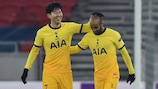 Heung-Min Son and Lucas Moura both scored for Tottenham in the first leg