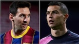 How well do you know Lionel Messi and Cristiano Ronaldo?
