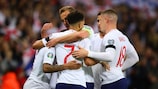 L'Inghilterra ha battuto 5-0 la Repubblica Ceca a Wembley nell'ultimo incrocio  