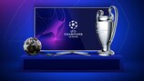 A UEFA Champions League é televisionada em todo o Mundo