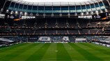 Le Tottenham Hotspur Stadium en mode UEFA Europa League 