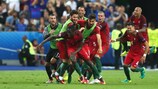 Éder's stunning EURO 2016 final winner for Portugal