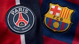 Paris won 4-1 in the first leg