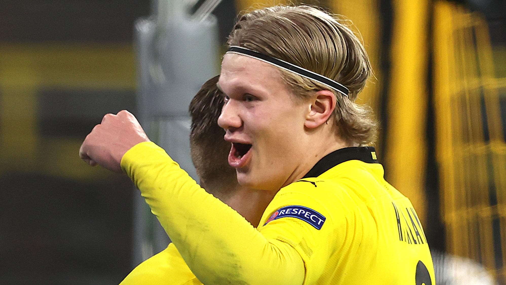 Erling Haaland fastest and youngest to reach 20 Champions League goals