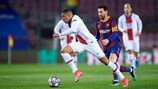 Barcelona muss gegen Paris einen Drei-Tore-Rückstand aufholen