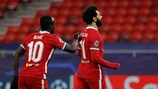 Watch Salah finish superb Liverpool team goal