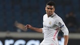 What gives Casemiro that #UCL feeling?