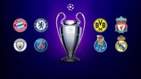 Le otto qualificate ai quarti di finale di UEFA Champions League