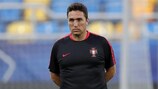 Rui Jorge vai orientar Portugal pela terceira vez na fase final do EURO Sub-21