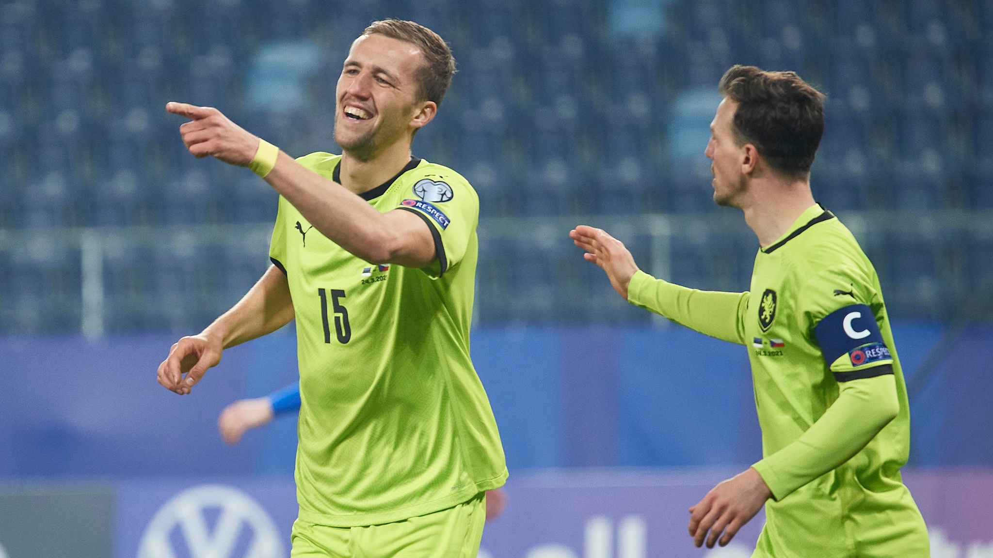 Highlights: Estonia 2-6 Czech Republic (2 mins) | European Qualifiers | UEFA.com