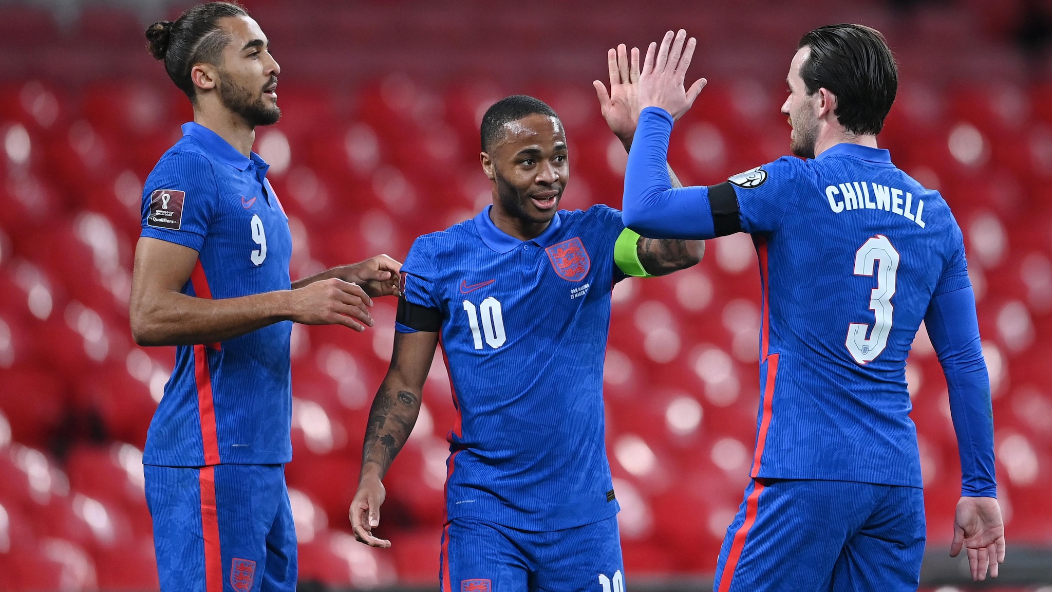 European Qualifiers: England, Germany and Italy win, Spain ...