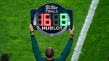 Teams will be able to use five substitutes during EURO 2020 games
