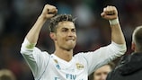 Cristiano Ronaldo é o melhor marcador do Real Madrid