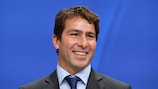 UEFA chief of football development, Maxwell Scherrer 