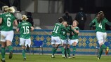 Northern Ireland defend a 2-1 lead at home to Ukraine on Tuesday